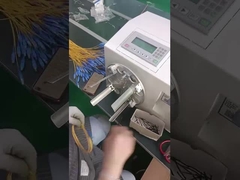SC APCの複式アパートの単一モードの繊維光学のパッチ・コード1Mの長さ