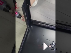 ネットワークキャビネットをインストール