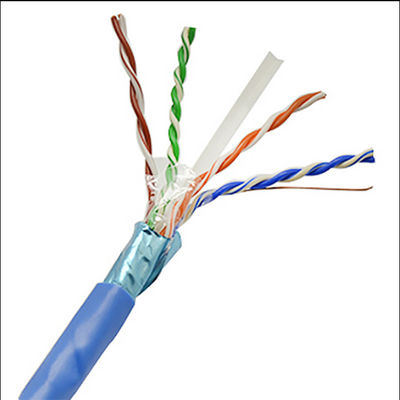 テレコミュニケーションのための23AWG FTPの銅Cat6のイーサネット ケーブル305m