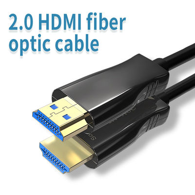 男性へのイーサネット男性が付いている8m 18gbps高速HDMIのケーブル