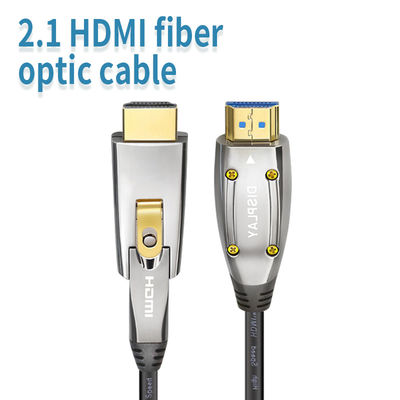金は金属の箱HDCP HDR高速HDMIのケーブルをめっきした