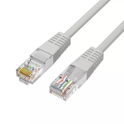 UtpネットワークのOEMサービスのCat5ネットワークのジャンパー線をケーブル タイプ