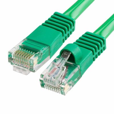 Cat5 5e 6の有線放送網UTP猫5のケーブルおよびコネクターはネットワーキングのケーブルを修繕する