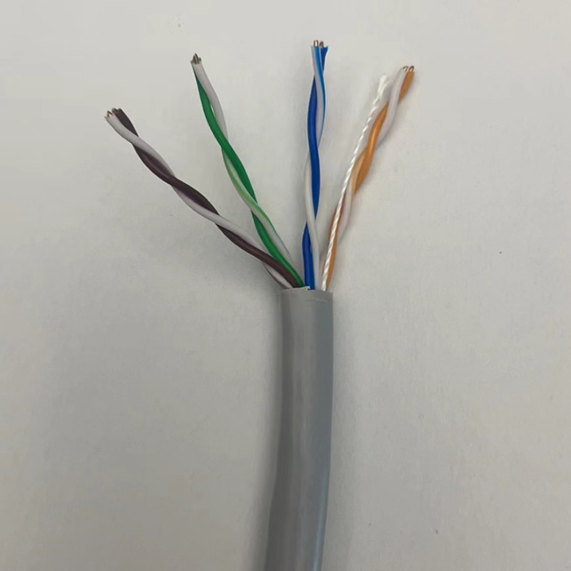 裸の銅のコンダクターが付いている工場直売の305メートルCAT5Eのイーサネット ケーブル