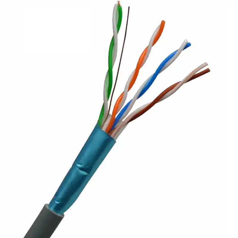 STP Cat6 LANケーブル 1000Base-T イーサネット 2.4Gbps ビデオ送信送信