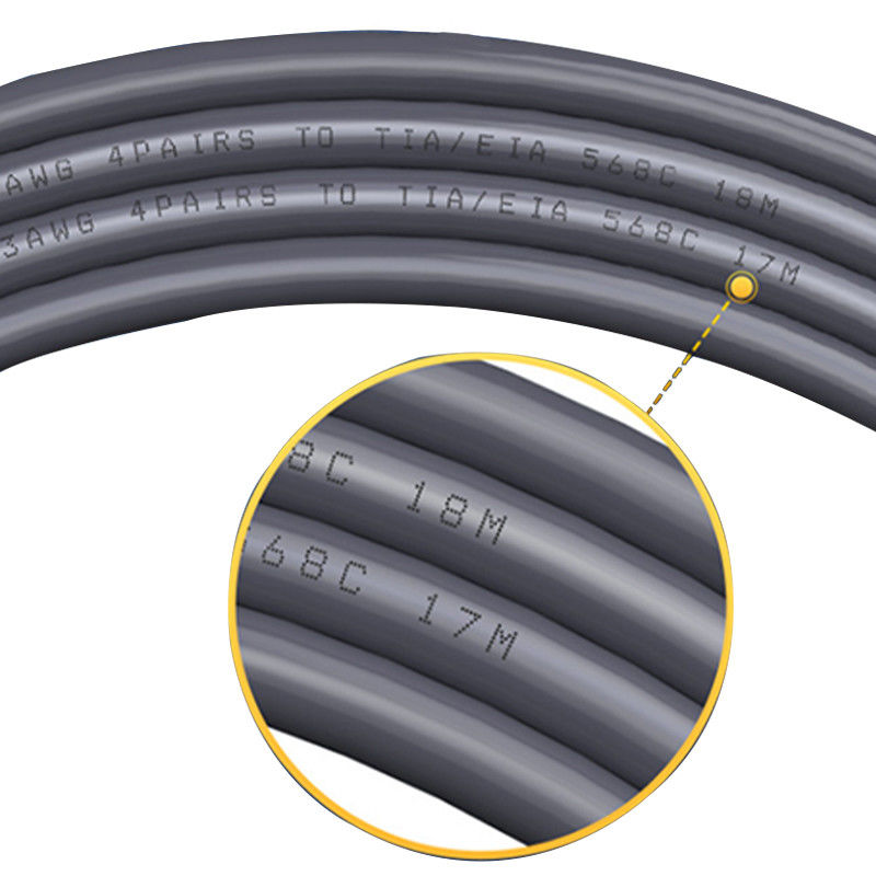 UTP Cat6 ネットワークとLANケーブル 305M 長さ 23 AWG 幅 23 AWG