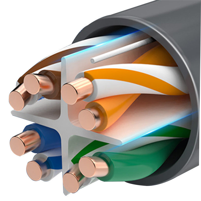 UTP Cat6 ネットワークとLANケーブル 305M 長さ 23 AWG 幅 23 AWG