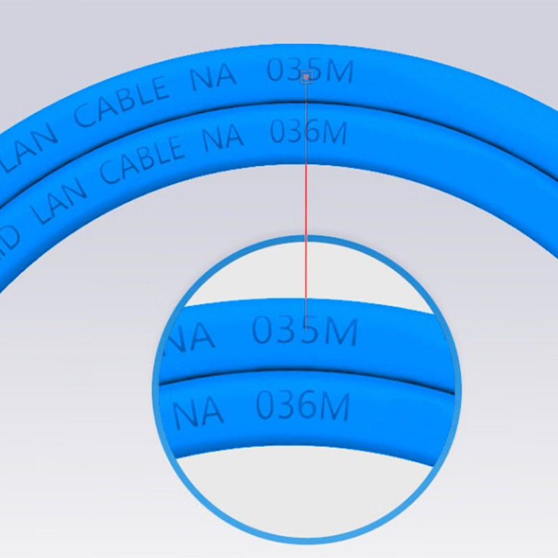 CAT 6 ネットワークケーブル 23 AWG を用いた安全で効率的なネットワーク接続