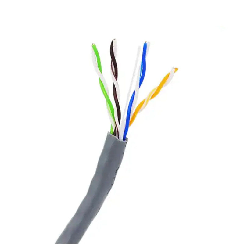 5e カテゴリ イーサネットケーブル PVC ジャケット 材料で効率的なネットワーク