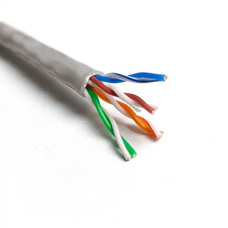 5e カテゴリ イーサネットケーブル PVC ジャケット 材料で効率的なネットワーク