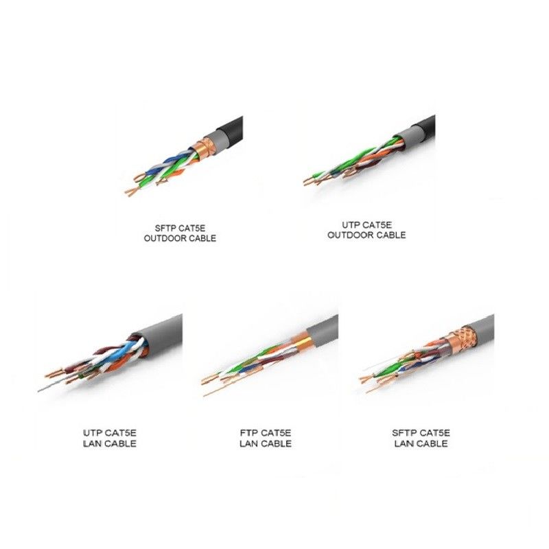純銅 CCA 導体 Cat5e LAN ケーブル LAN ネットワーク 305m