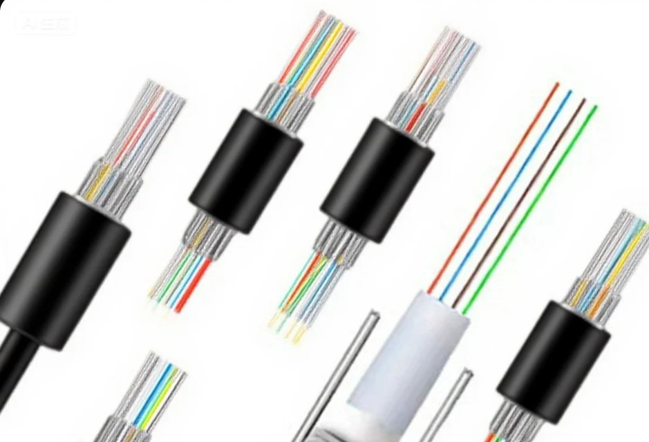 CU/CCAネットワークLANケーブルとRJ45コネクタによる安定したイーサネット接続