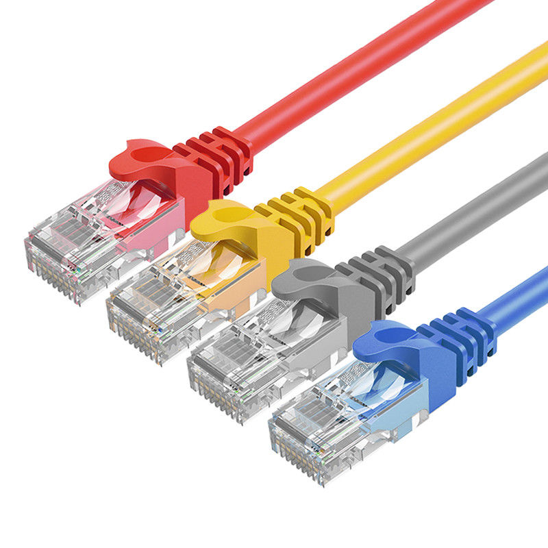 紫色 CAT5E イーサネットケーブル Cat5e パッチコード 持続的かつ安全なネットワーク