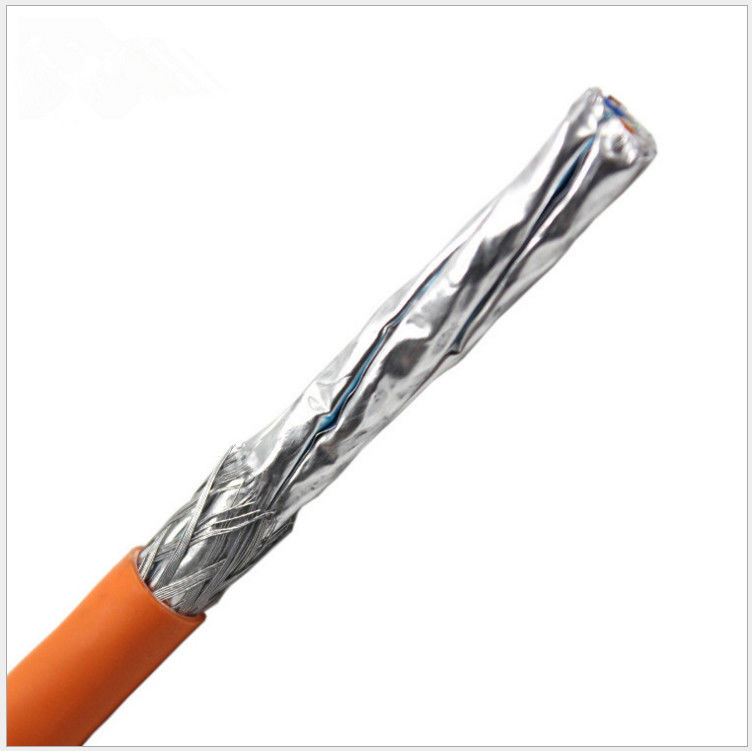 305m保護された23awg 0.58mm裸の銅CAT7 LANケーブル、猫7ネットワーク ケーブル