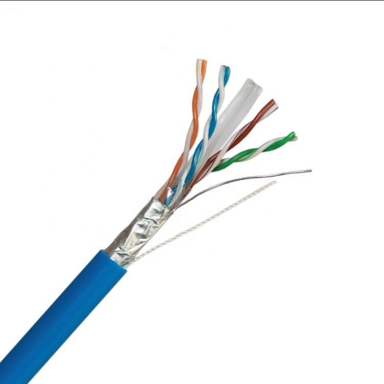 1000ft 2pr 4prのAlテープCat6 LANケーブルは、猫6のイーサネット ケーブルのCU CCAの銅を保護した