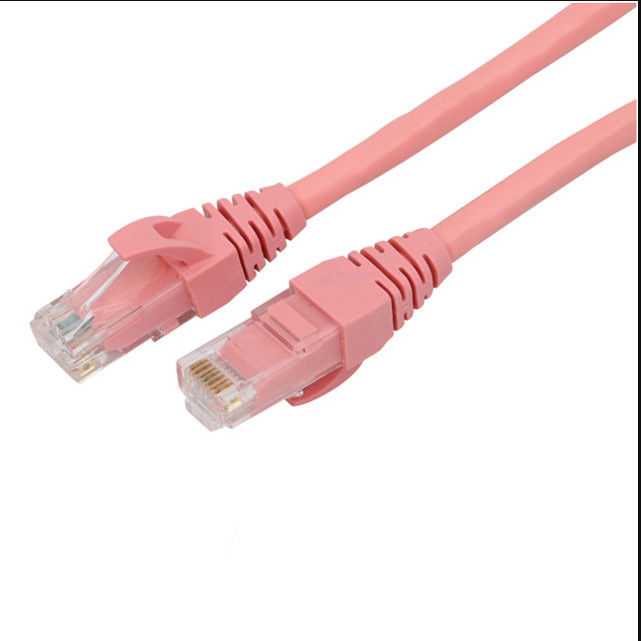 RJ45 1m Cat5eケーブル、LANネットワーク システムのためのCat5eのイーサネット パッチ ケーブル