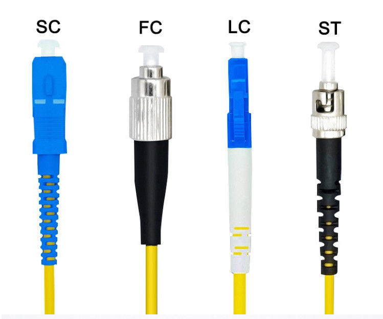 SC UPC-ST UPC-SM-DUPLEXのコネクターの二重繊維光学のパッチ・コード