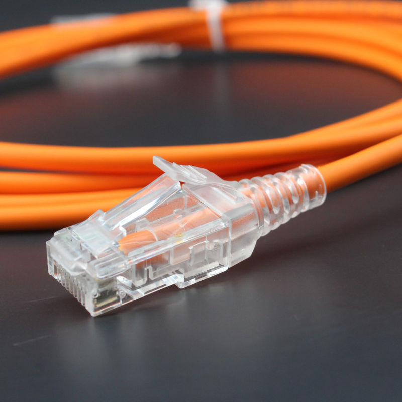 高速安定したLSZHポリ塩化ビニールCat6のパッチ・コード、イーサネット ケーブル1000のFtのCat6の