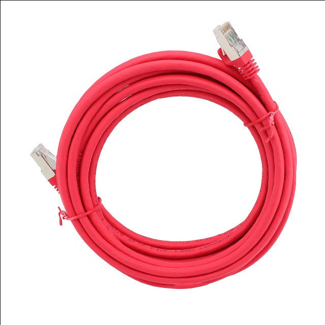 UTP FTP STP 3mのCat6パッチ・コード、ネットワークのイーサネット パッチ・コード猫6a Amp