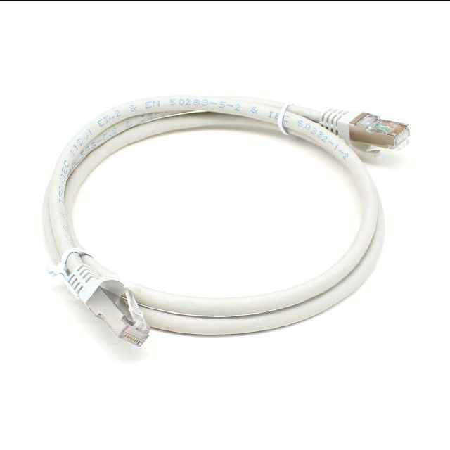 高速パスの肝蛭テストRj45 SFTP Cat6パッチ・コード26AWG