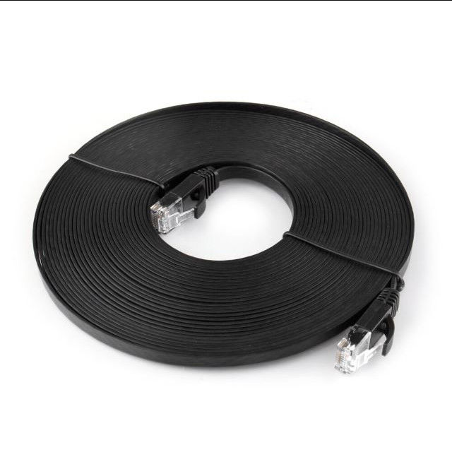 LSZHの変復調装置裸の銅UTP 4組のRJ45 Cat6ケーブル、20cm Cat6パッチ ケーブル