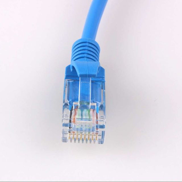 RJ45 UTP 24AWG Cat6のへのさまざまな長さRJ45は4組の8P8Cパッチ・コード