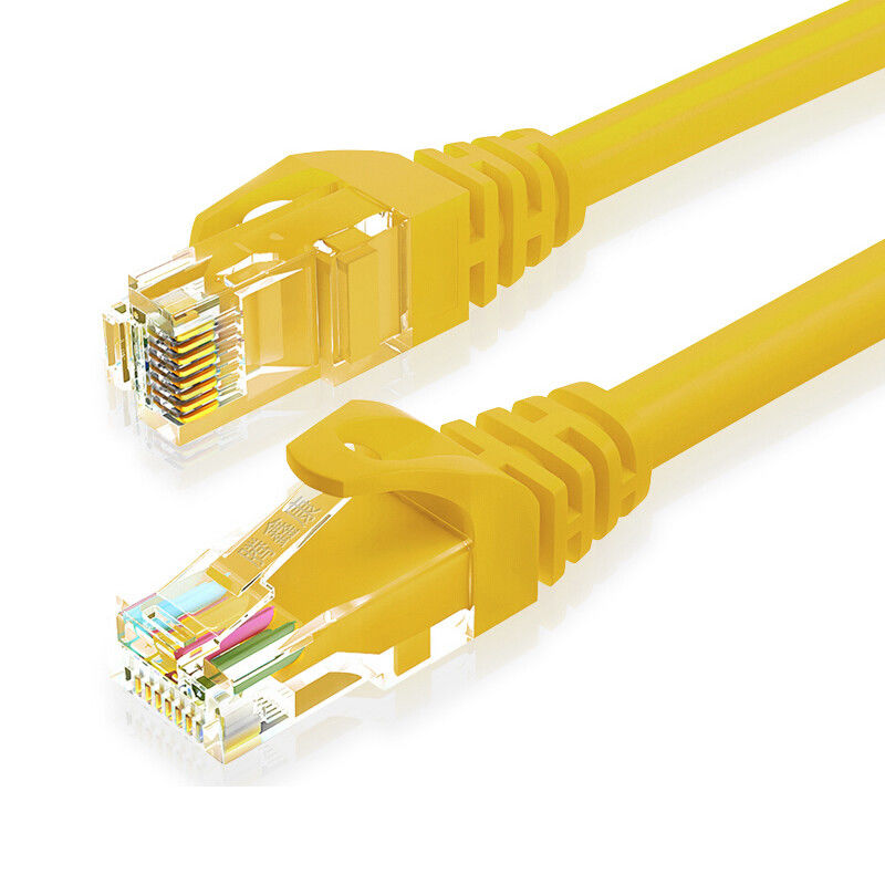 Cat6 イーサネットケーブル Utp パッチコード通信ケーブル RJ45コネクタを持つネットワーク機器