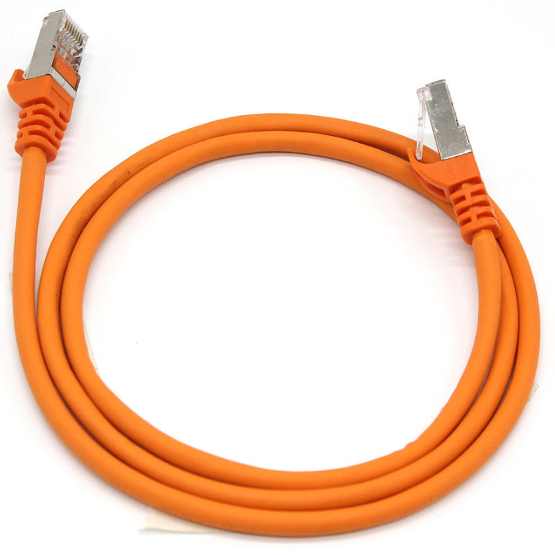 コンピュータ使用9色銅SFTP Cat5eギガビットのイーサネット