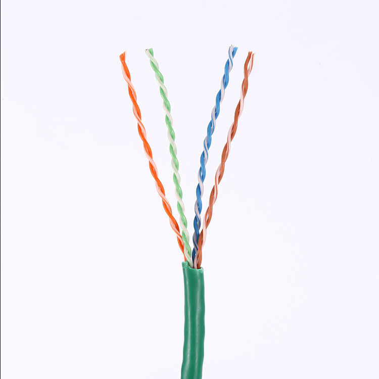 RJ45 1m Cat5eのパッチ・コード、テレコミュニケーションのためのLSZH Cat5eケーブル