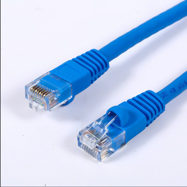 CMX火の評価24AWG Cat5e UTPパッチ ケーブル、Cat5eの外的なケーブルはのための伝達し合う