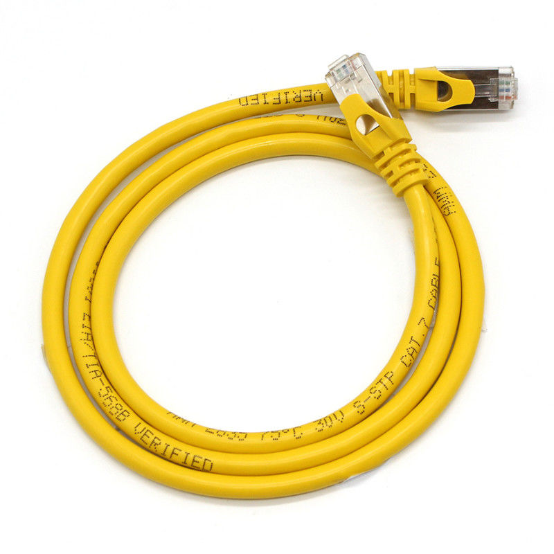 9色利用できる屋外24awg FTP Cat5eのパッチ・コード