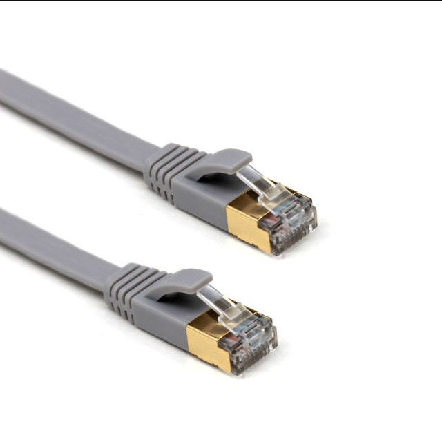 24AWG FTP UTP Cat6のパッチ・コード、イーサネットのためのAmpのパッチ・コードCat6