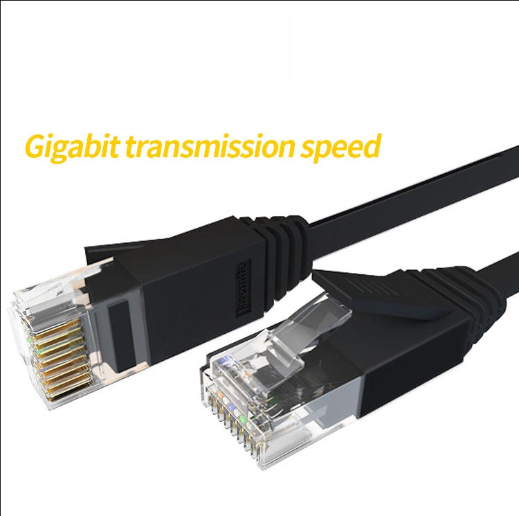 24AWG FTP UTP Cat6のパッチ・コード、イーサネットのためのAmpのパッチ・コードCat6