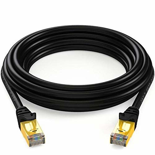 5mのRJ45水晶端UTP FTP SFTPのLANケーブルをパッチ・コード