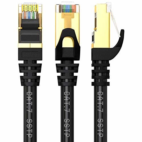 5mのRJ45水晶端UTP FTP SFTPのLANケーブルをパッチ・コード