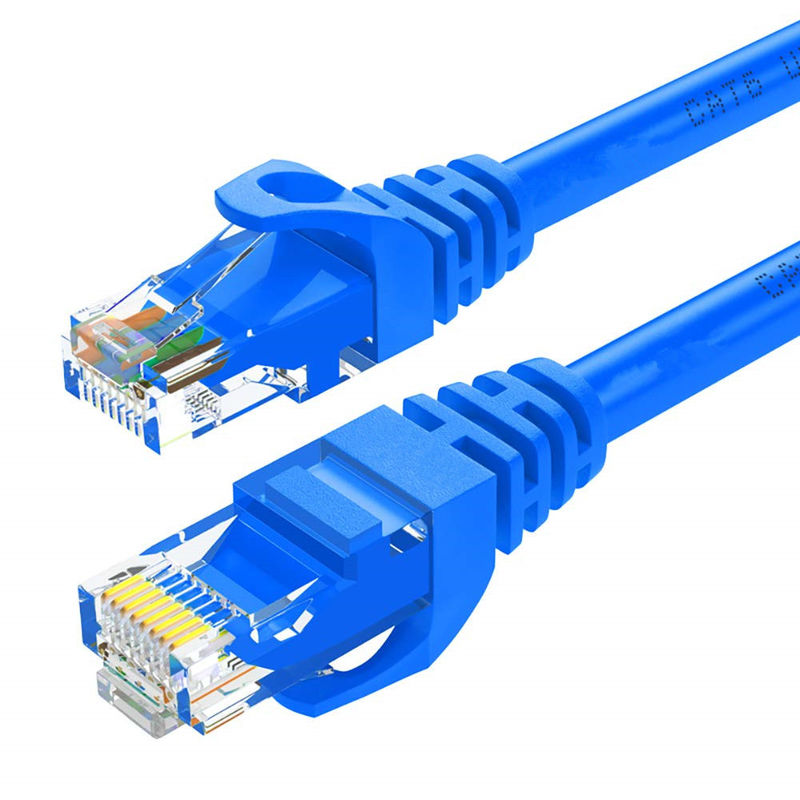 5mのRJ45水晶端UTP FTP SFTPのLANケーブルをパッチ・コード