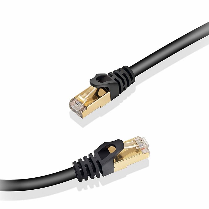 5mのRJ45水晶端UTP FTP SFTPのLANケーブルをパッチ・コード