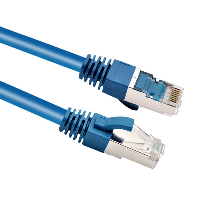 RJ45 SFTPは形成のブーツが付いている猫6ネットワークのパッチ・コードのプラグを保護した