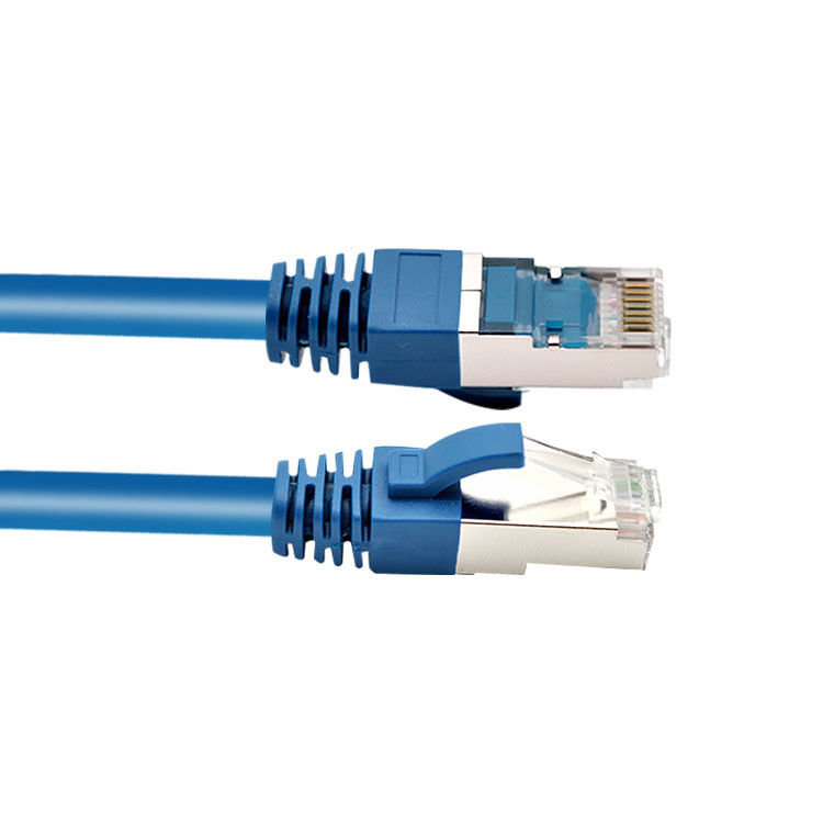 RJ45 SFTPは形成のブーツが付いている猫6ネットワークのパッチ・コードのプラグを保護した