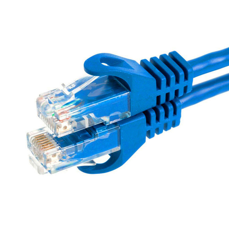 二重保護FTP Cat5ネットワークLANは0.5m 1m 2m 3mの長さをケーブルで通信する