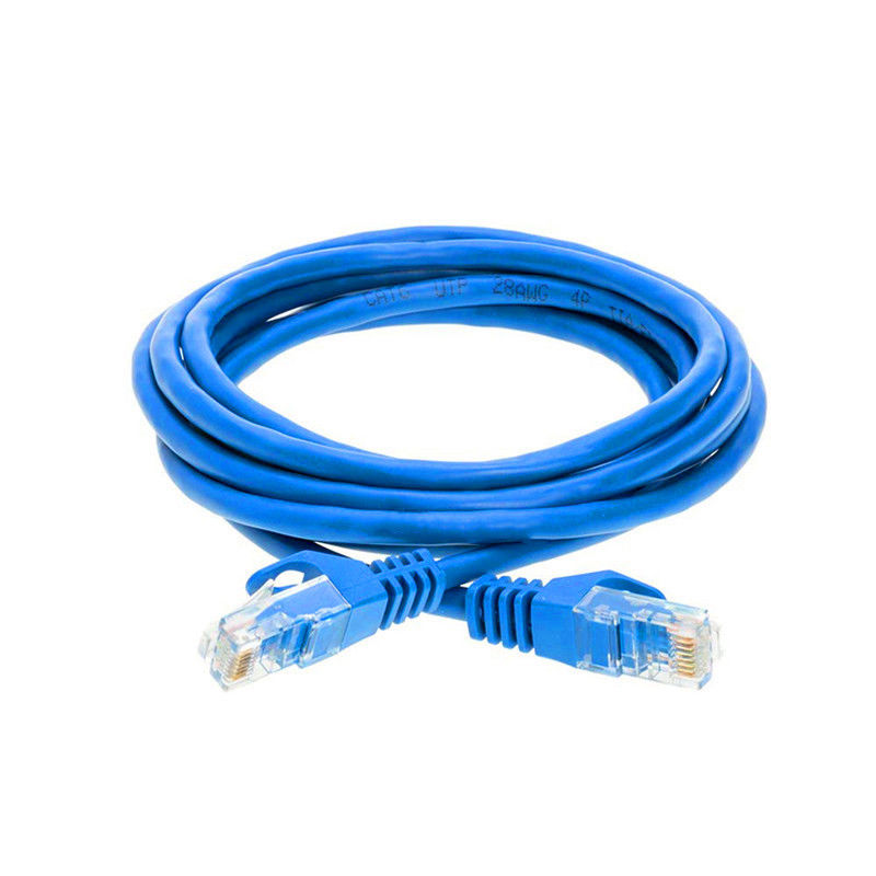 二重保護FTP Cat5ネットワークLANは0.5m 1m 2m 3mの長さをケーブルで通信する