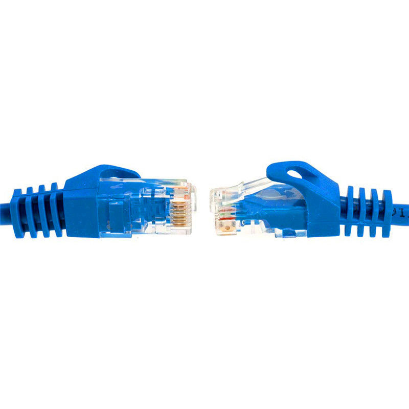 二重保護FTP Cat5ネットワークLANは0.5m 1m 2m 3mの長さをケーブルで通信する