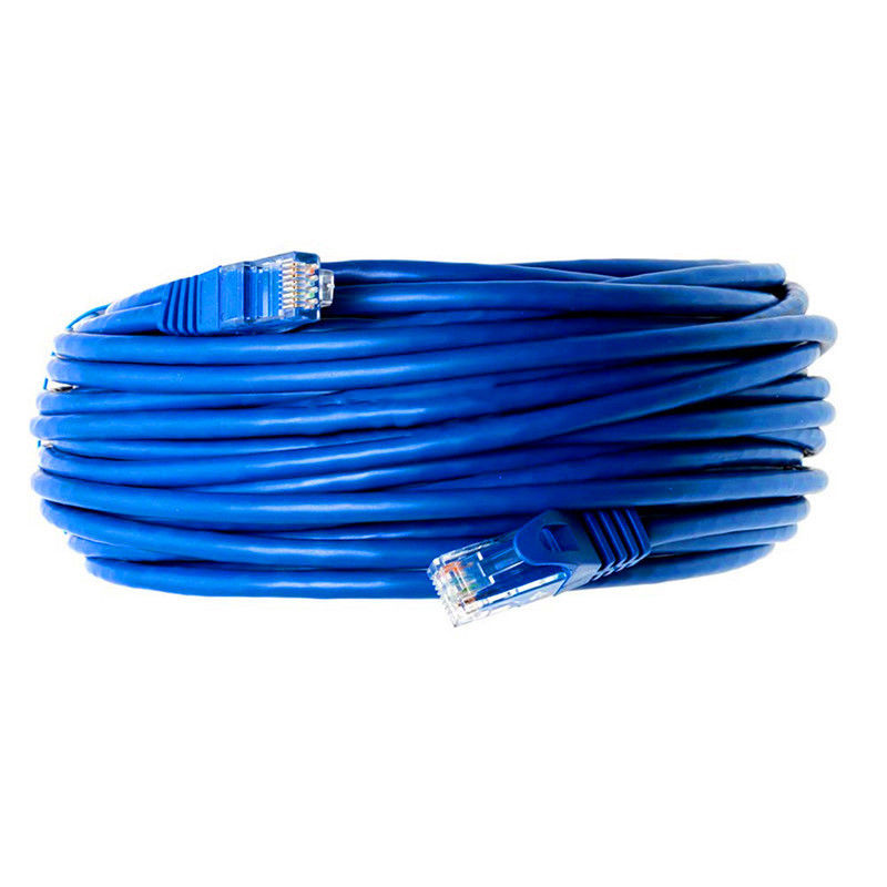 二重保護FTP Cat5ネットワークLANは0.5m 1m 2m 3mの長さをケーブルで通信する