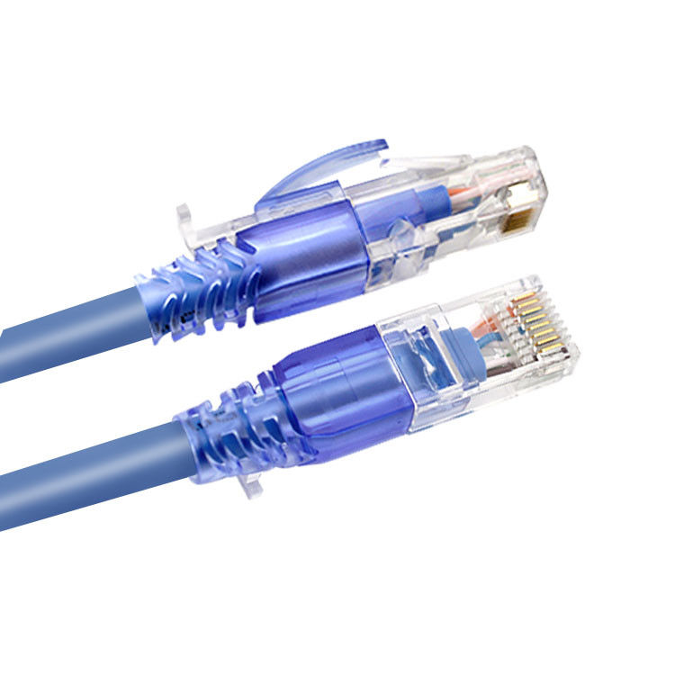 UTPコンピュータcat6a RJ45 LANネットワークのドロップ・ケーブルのパッチ・コード