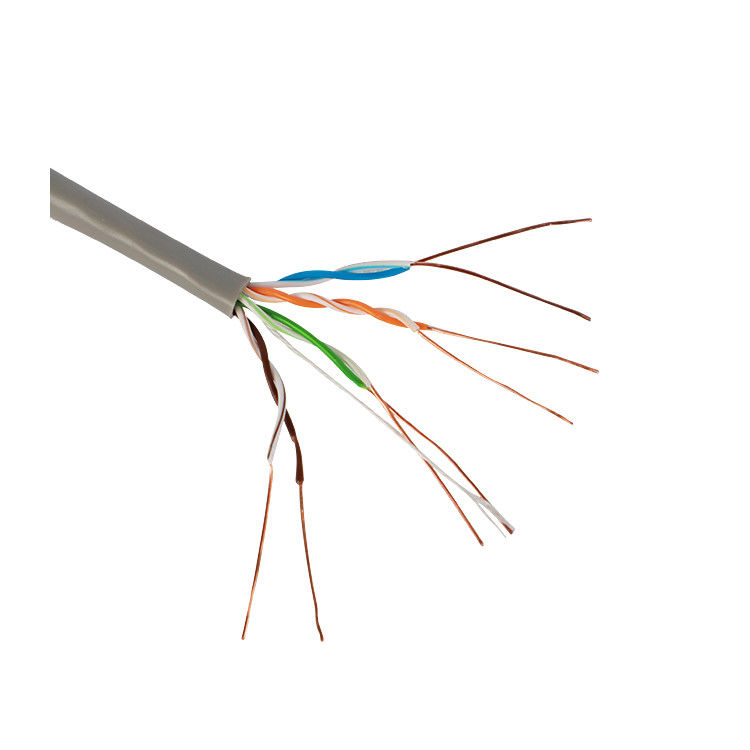 Cat5e U/UTP 0.5mの部門5ネットワークLANケーブルのカスタマイズされたジャケット