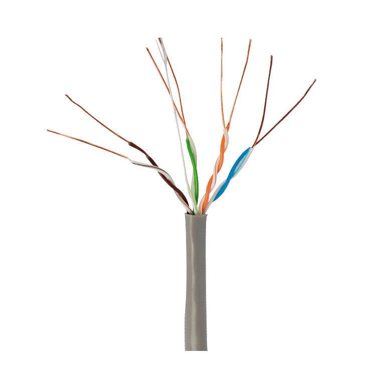 Cat5e U/UTP 0.5mの部門5ネットワークLANケーブルのカスタマイズされたジャケット
