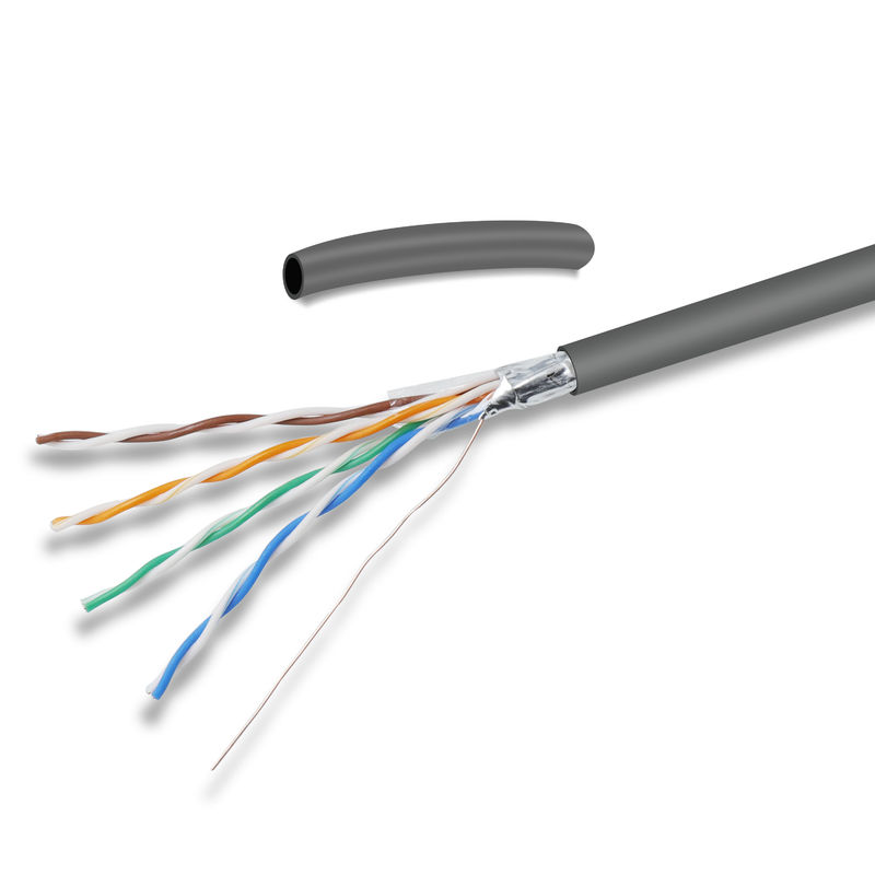 305m FTP Cat6はコード ネットワークLANケーブルのイーサネット盾FTPの銅をねじった