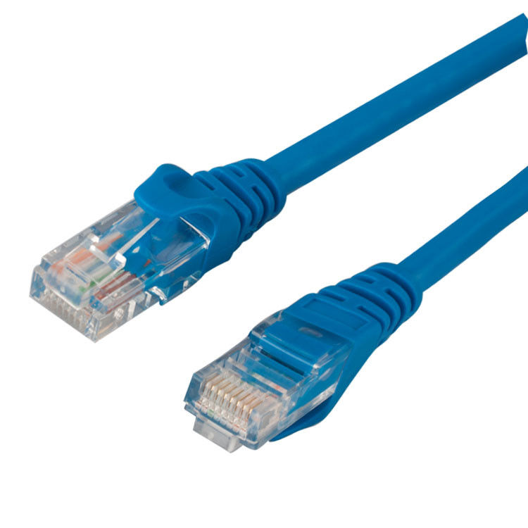 テレコミュニケーションのためのUTP Cat5ネットワークRJ45のコネクターのパッチ・コード ケーブル