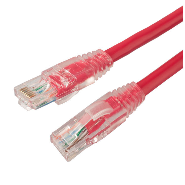 テレコミュニケーションのためのUTP Cat5ネットワークRJ45のコネクターのパッチ・コード ケーブル