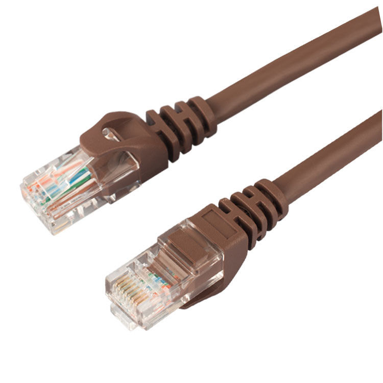 テレコミュニケーションのためのUTP Cat5ネットワークRJ45のコネクターのパッチ・コード ケーブル